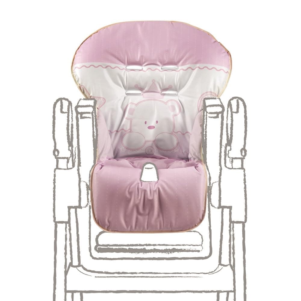 ITALBABY Baby RE Embroidered PVC Cover Pink