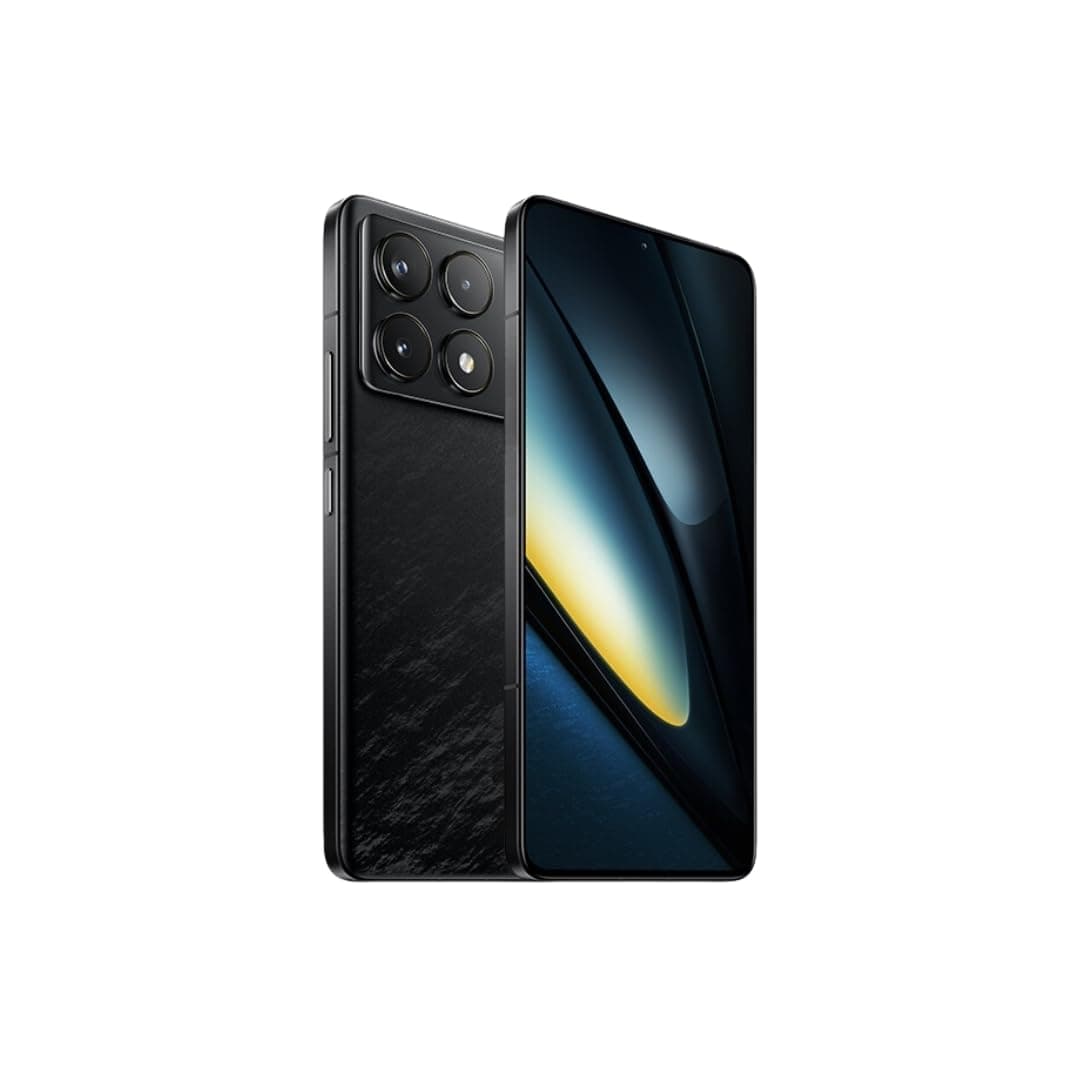POCO F6 Pro 5G Mobile, Black (16GB Ram+1TB) | Snapdragon 8 Gen 2| 6.67" AMOLED 120Hz display | Triple Camera with OIS 50+8+2MP, 16MP Front camera
