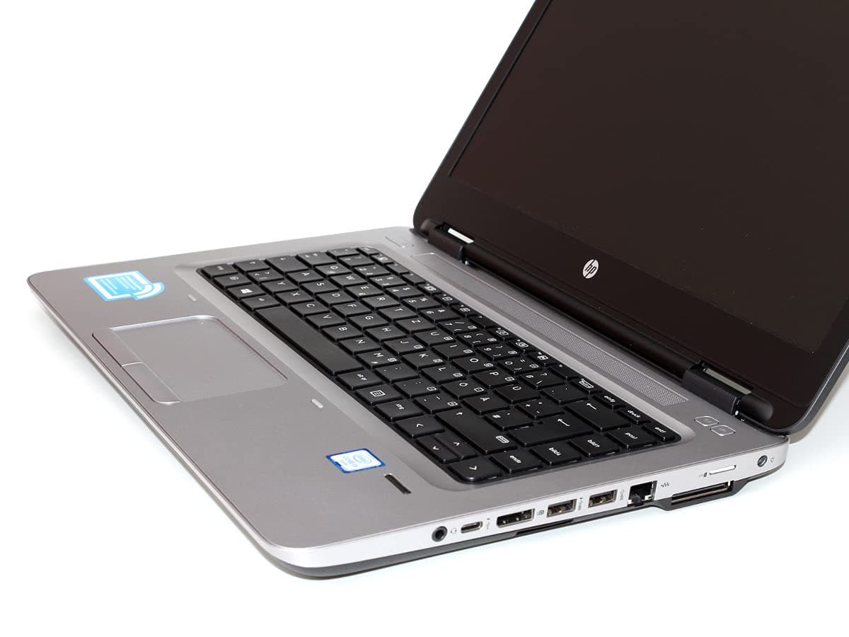 HP Probook 640 G2 Business Laptop, Intel Core i5-6300U CPU, 8GB DDR4 RAM, 256GB SSD Hard, 14 inch Display, Windows 11(Renewed)