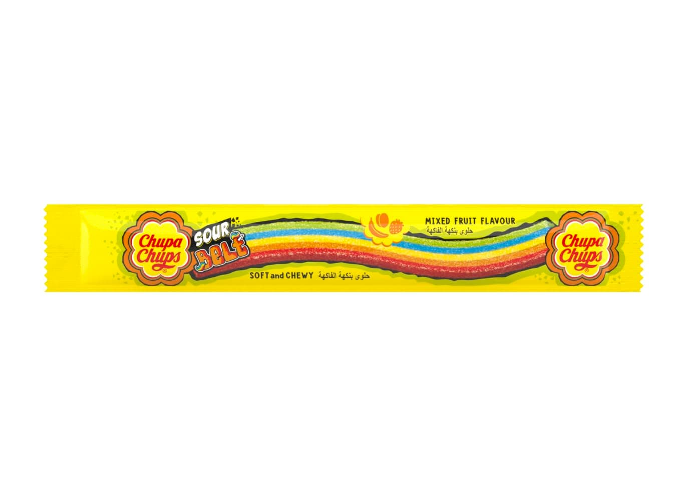 Chupa Chups Sour Jellies Belt Candies 10.5 g
