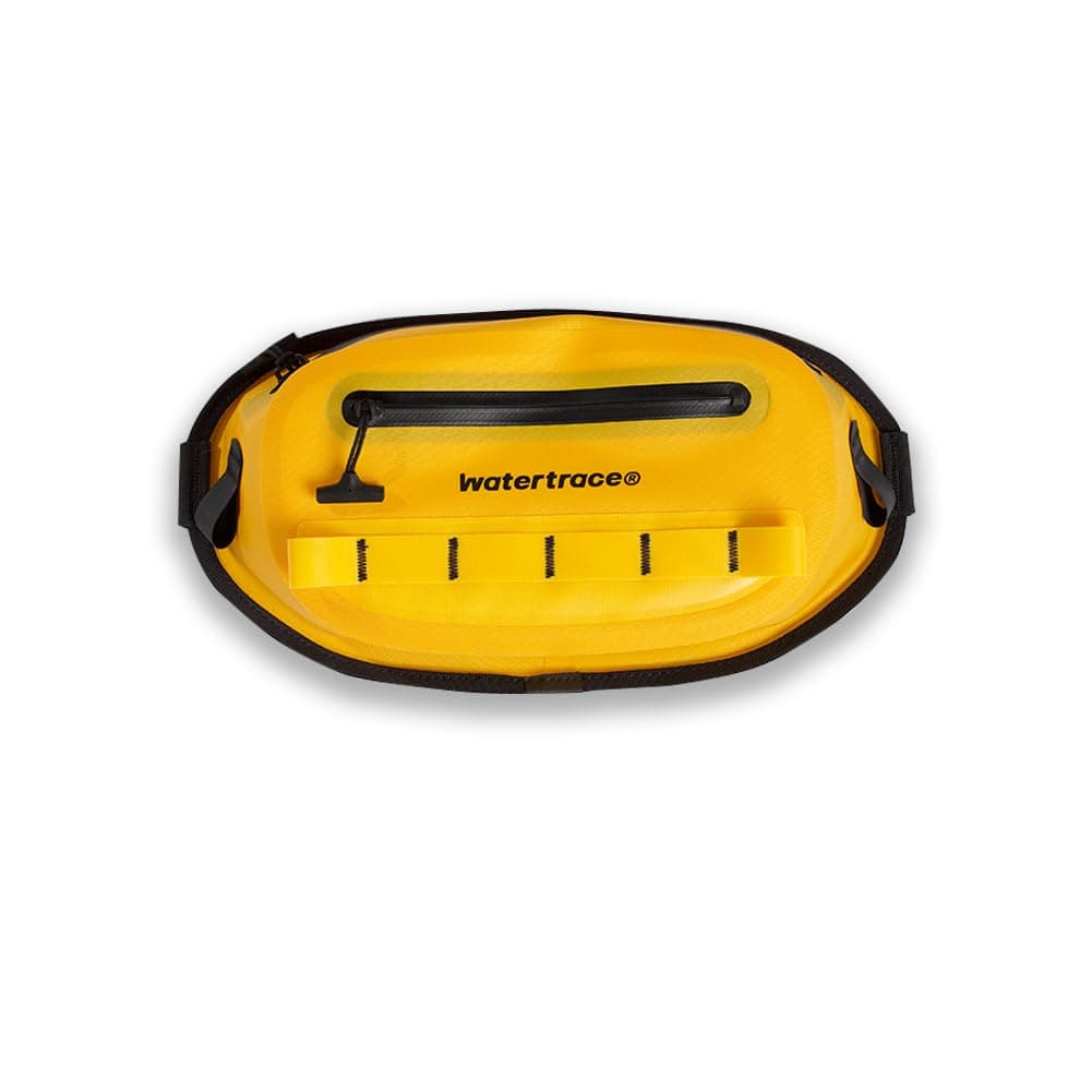 Waterproof Fanny Pack, Sealed Waterproof Zipper Waist Bag, 3L, for Drifting, Snorkeling, Boating, Kayaking, and Swimming,SUP,Water sports (Yelllow)