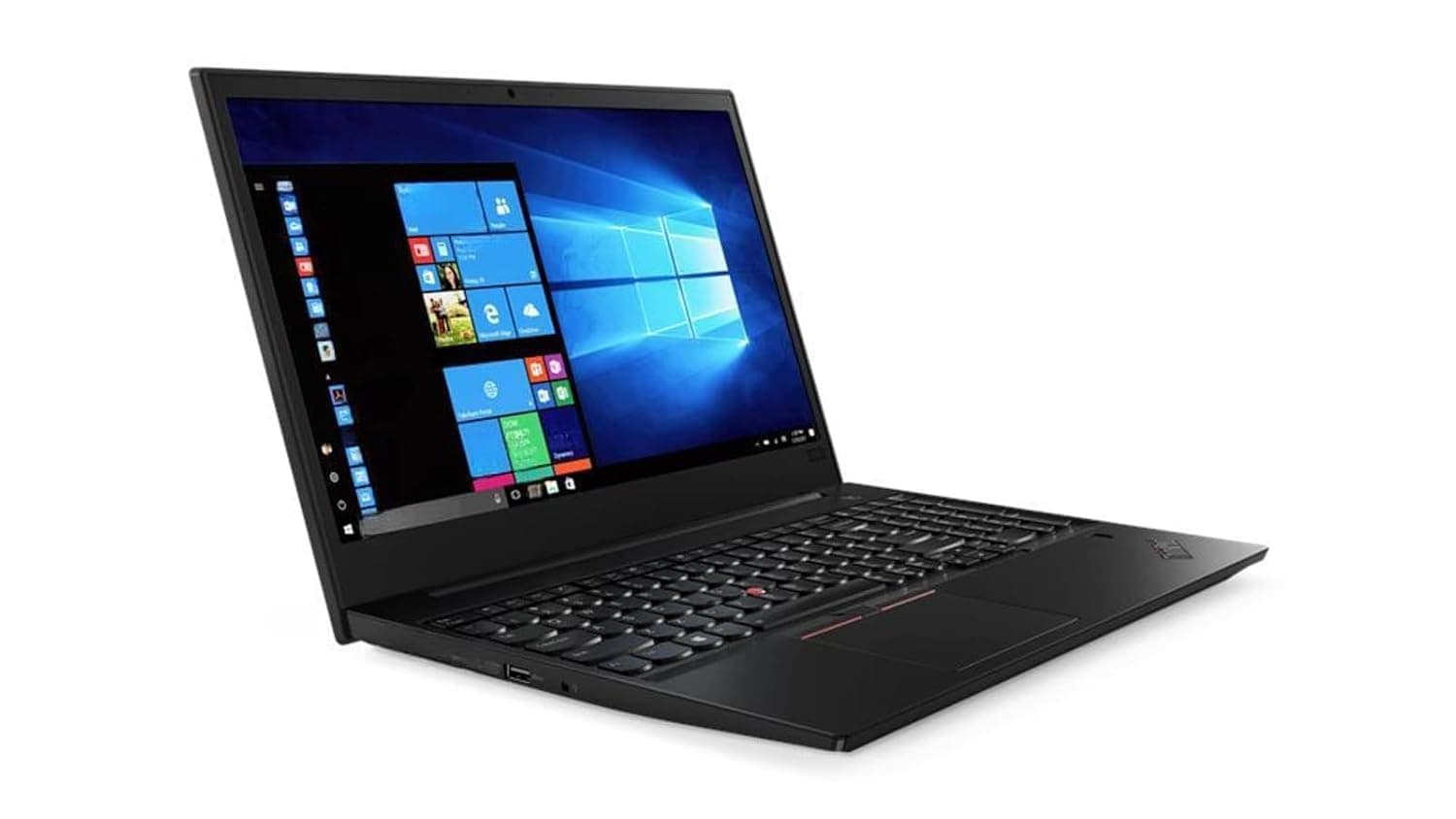 Lenovo ThinkPad E580 Laptop | 15.6" 1366x768 HD | Core i5-7200U - 256GB SSD Hard Drive - 16GB RAM | 2 cores @ 3.1 GHz Win 11 Pro Black (Renewed)