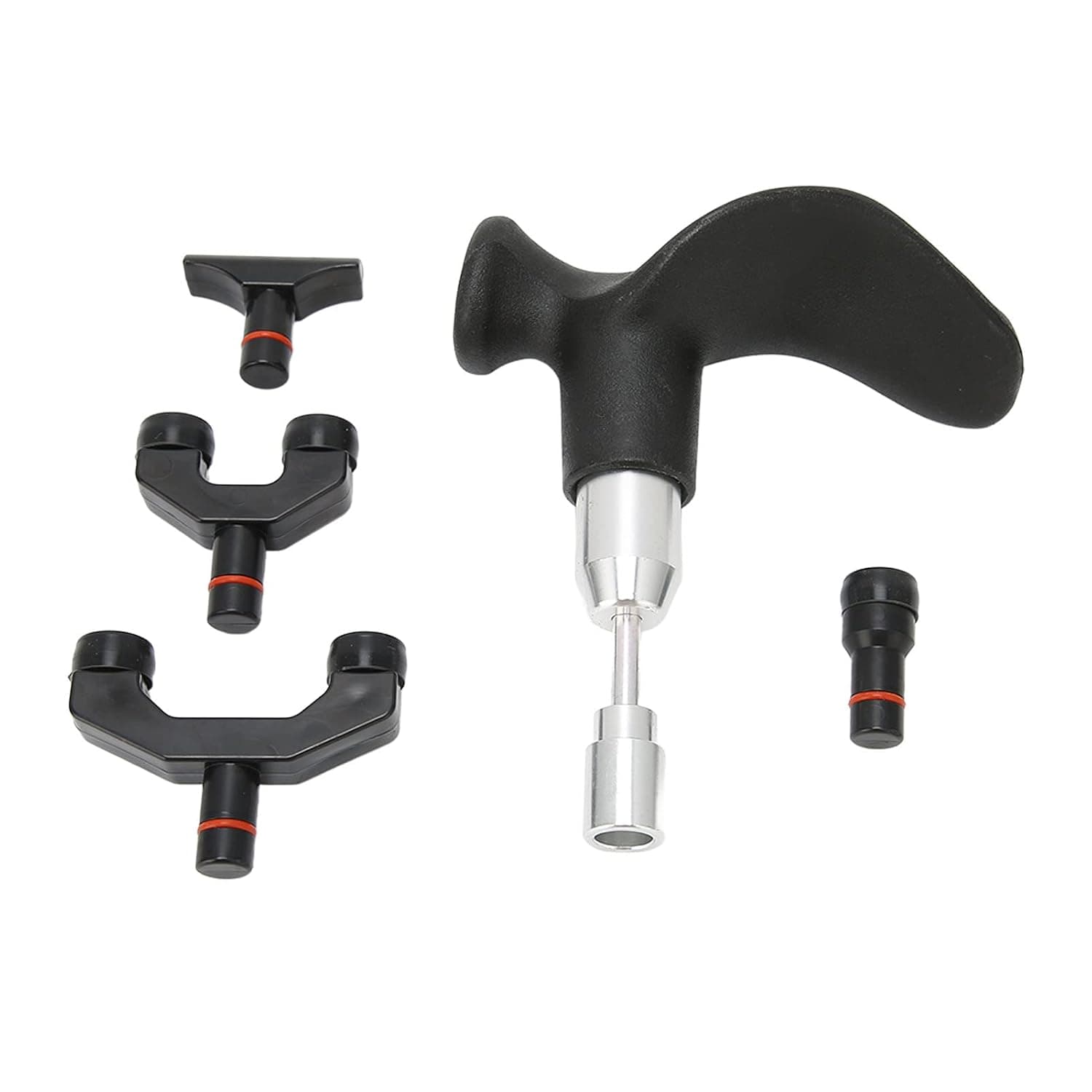 Relaxation Massager, T Shape Deep Tissue Massage Tool Acupressure Massage Tool Acupoint Physiotherapy Massager