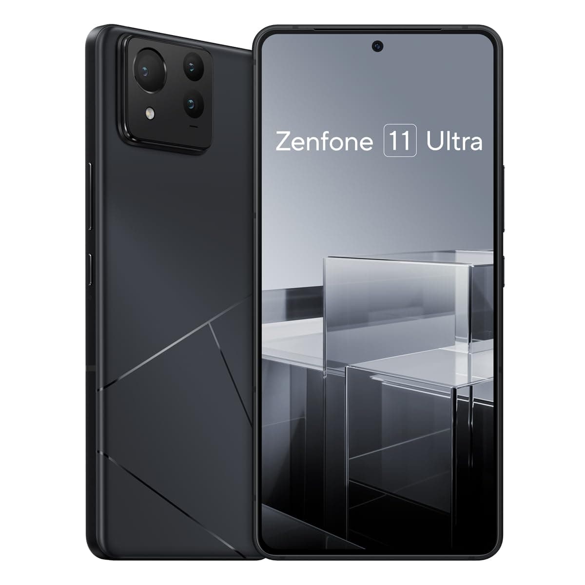 Asus Zenfone 11 Ultra DUAL-SIM 256GB ROM + 12GB RAM (GSM Only | No CDMA) Factory Unlocked 5G Smartphone (Eternal Black) - International Version