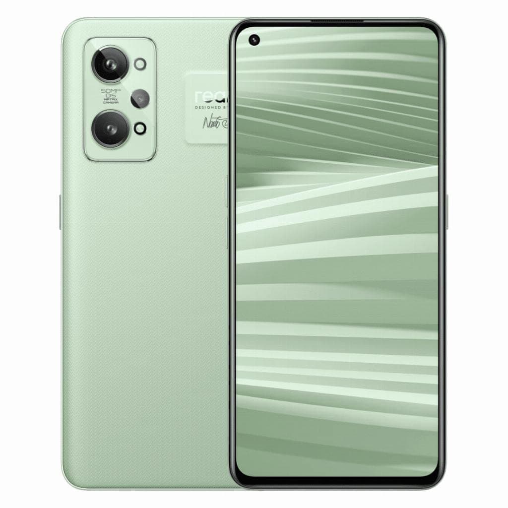 Realme GT2 Pro Dual-SIM 256GB ROM + 12GB RAM (GSM | CDMA) Factory Unlocked 5G SmartPhone (Paper Green) - International Version