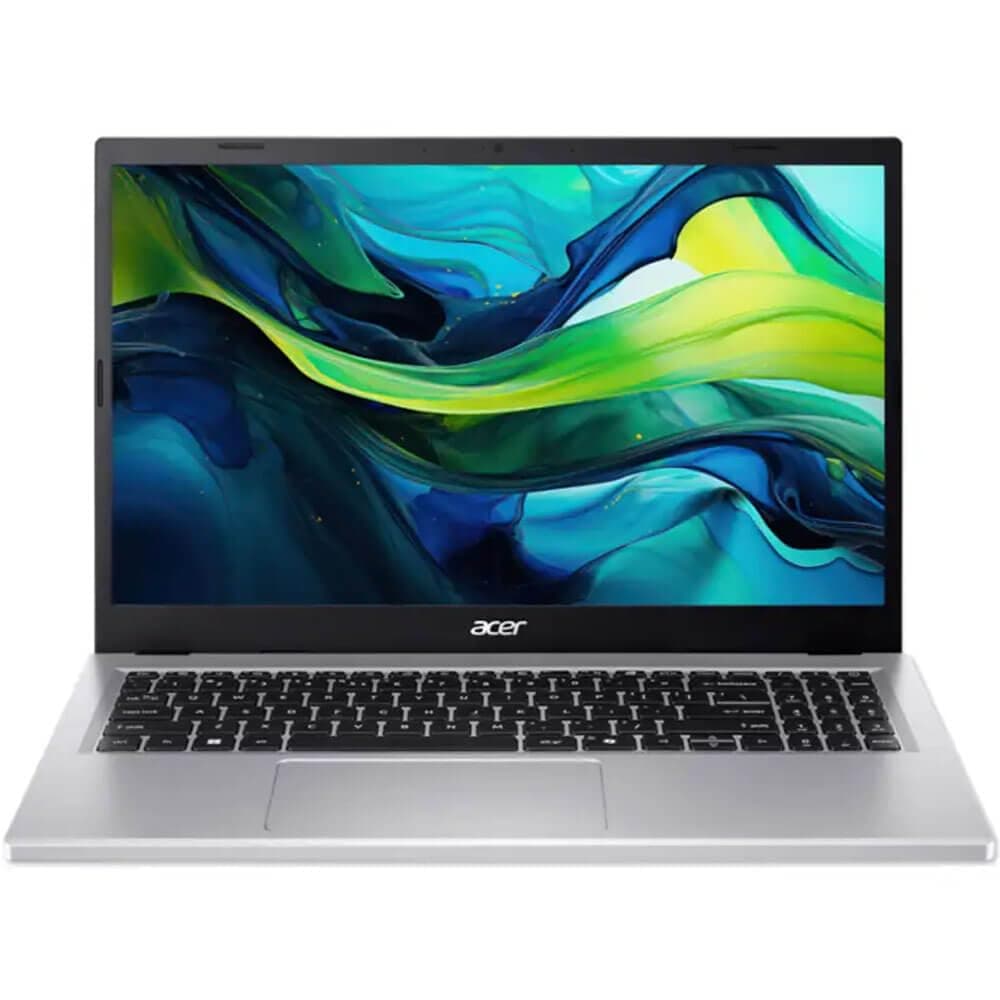 Acer Aspire Go 15 AG15-71P AG15-71P-56FW 15.6" Notebook - Full HD - 60 Hz - Intel Core i5 13th Gen i5-13420H - 16 GB - 512 GB SSD - English Keyboard - Silver