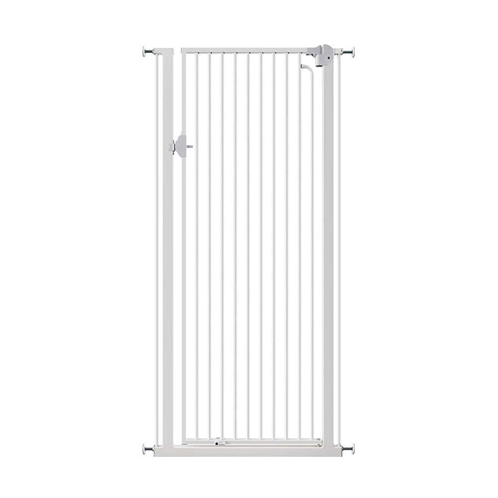 Extra Tall Pet Safe Gate with Easy Access Door, Adjustable Stair Ber for Dogs and Cats, Childproof Safe Fence, Home Pet Ber for Dogs and Kids