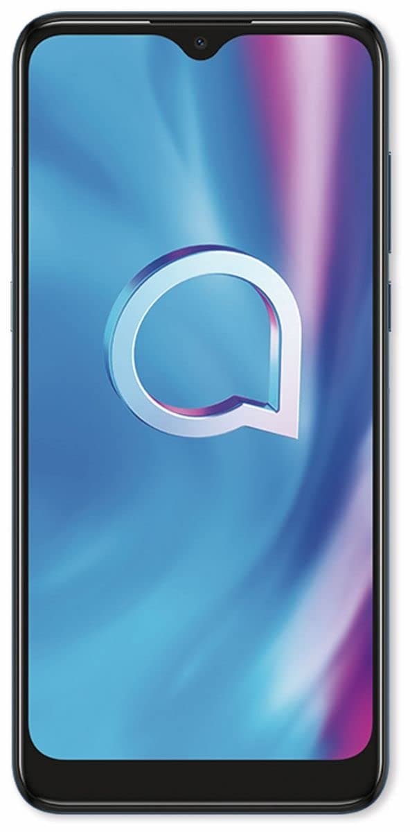 Alcatel 1S (2020) Dual-SIM 32GB ROM + 3GB RAM (GSM Only | No CDMA) Factory Unlocked 4G/LTE Smartphone (Power Grey) - International Version