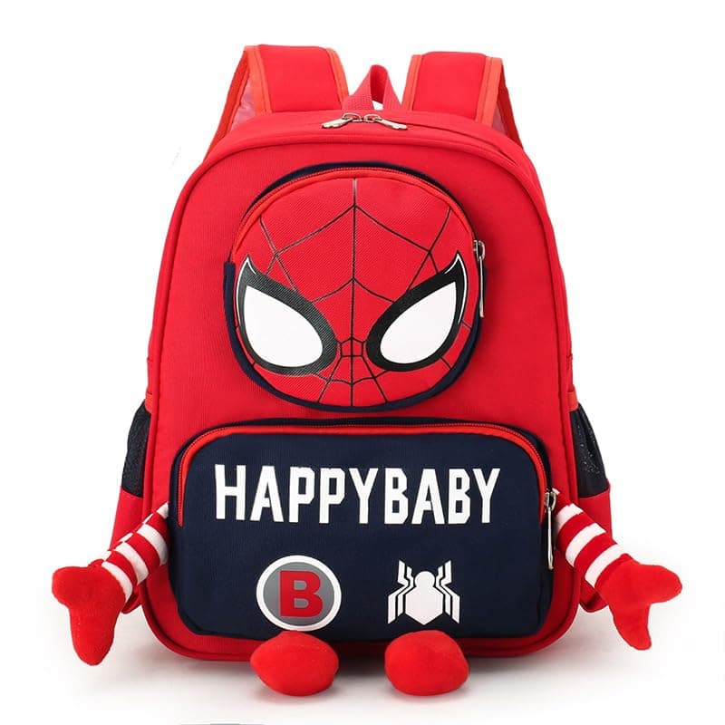 Kids Backpack for Boys & Girls, Toddler Backpack for School, Schoolbag with 3D Features, Preschool Bookbag, Kindergarten Elementary School Bag, Students Travel Bags
