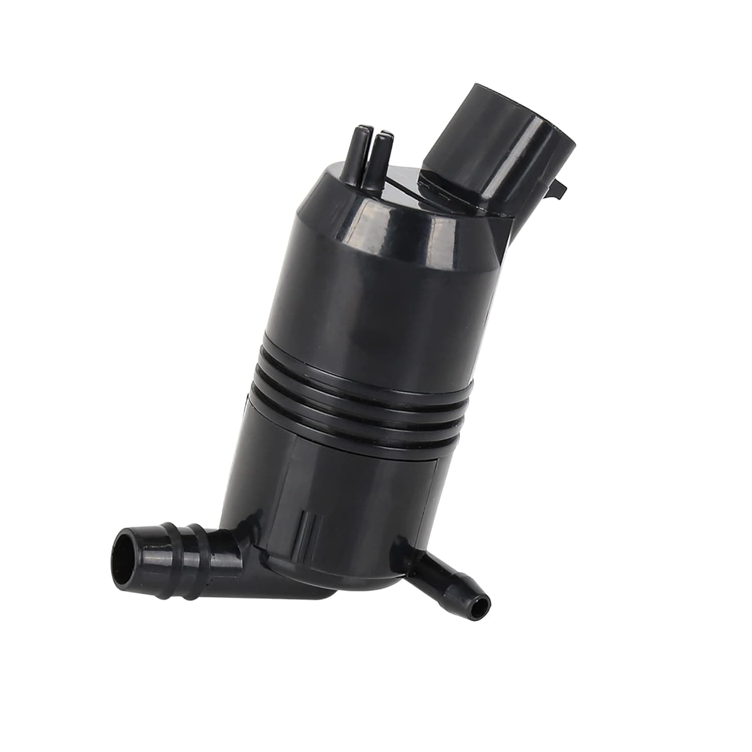 Joyzzz Automotive Windshield Washer Pump, High-Performance Replacement Motor with Durable Black Housing, Compatible with Multiple Vehicle Models