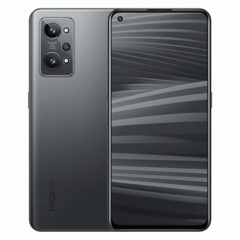 Realme GT2 Dual-SIM 256GB ROM + 12GB RAM (GSM | CDMA) Factory Unlocked 5G SmartPhone (Steel Black) - International Version