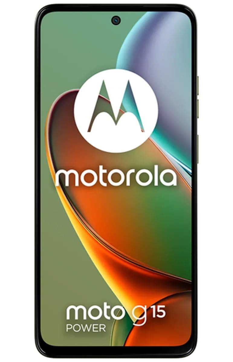Motorola Moto G15 Power Dual-SIM 256GB ROM + 8GB RAM (GSM Only | No CDMA) Factory Unlocked 4G/LTE Smartphone (Iguana Green) - International Version