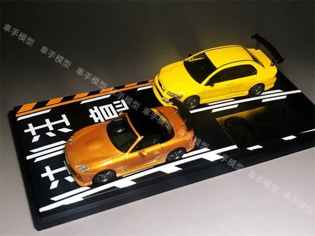 ТоуKSA - Initial D 1/64 RX7 AE86 S2000 Diecast Model Car Collection Limited Edition Hobby Тоуs (3)