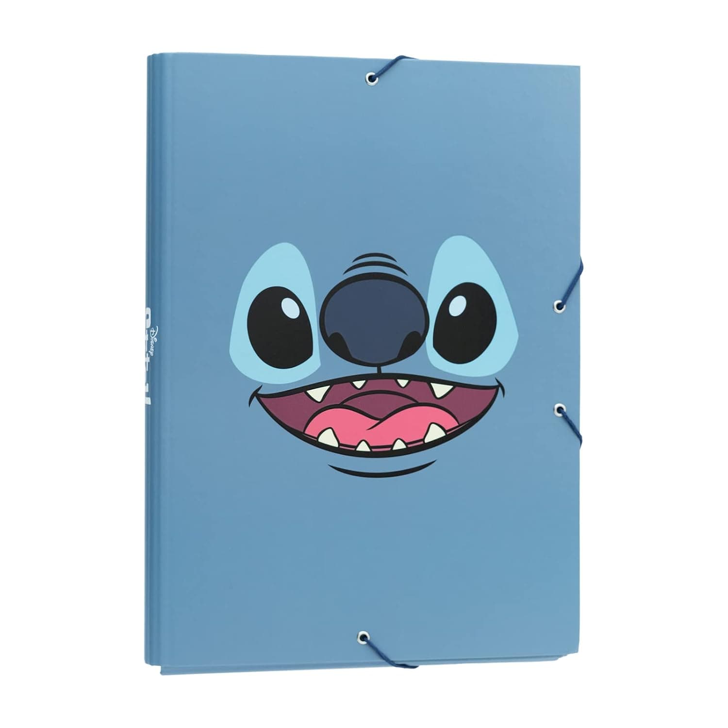 Grupo Erik Disney Stitch Tropical Premium A4 File Folder | 13.4 x 10 inches - 34 x 25.5 cm | 3 Flap Folder | Document Organizer | School Folder | Document Folder | Stitch Disney Gifts