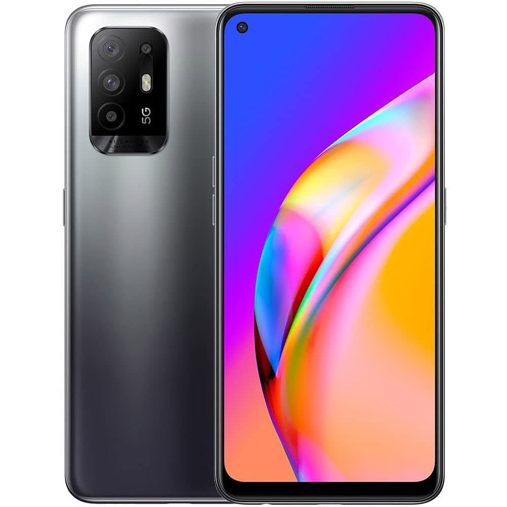 OPPO Reno5 Z 5G Dual CPH2211 128GB 8GB RAM Factory Unlocked GSM Only (Fluid Black)