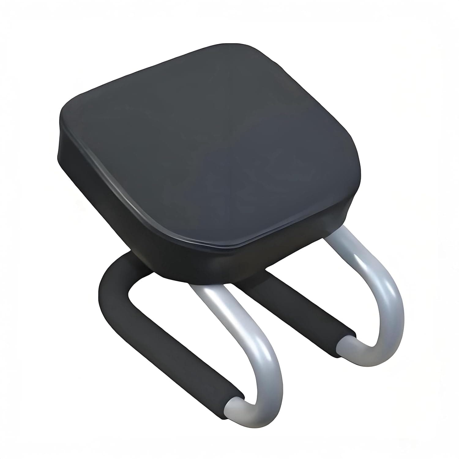 Prostration Prayer Sujoud Chair Kneeling Stool for Muslims Comfortable Prayer Position Ergonomic Design Meditation Stool Mindfulness with Anti-slip Cover (Black)