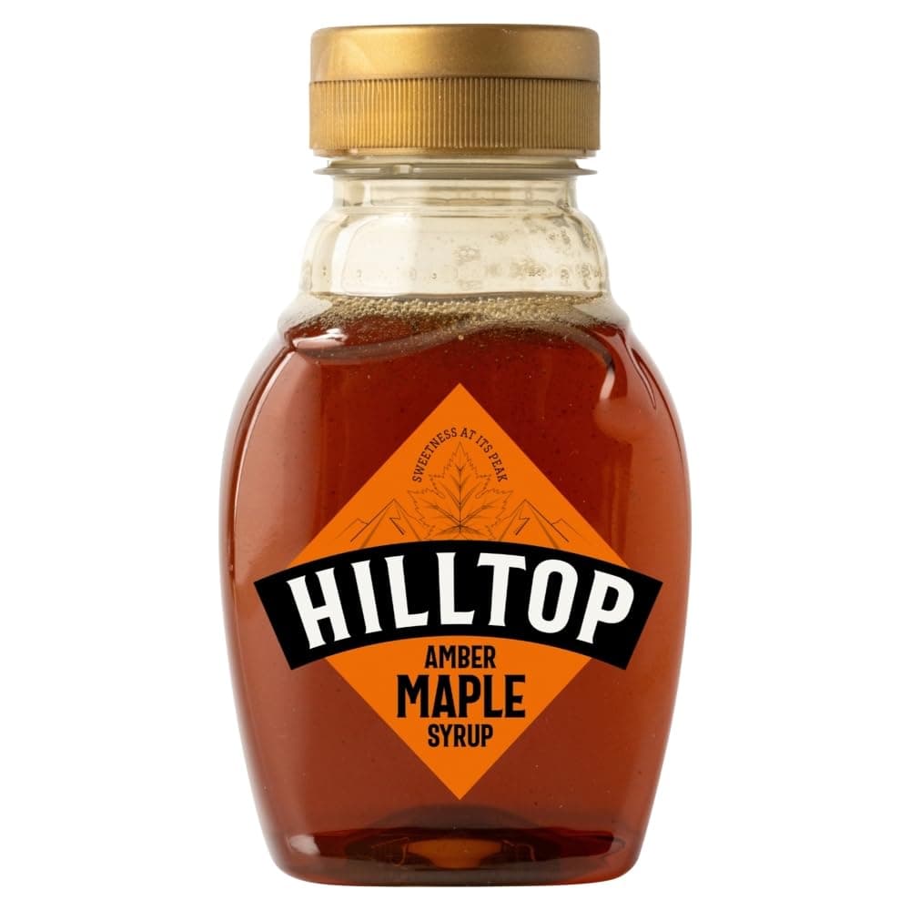 Hilltop Maple Syrup - Amber Early Harvest - Squeezy Bottle - 230g