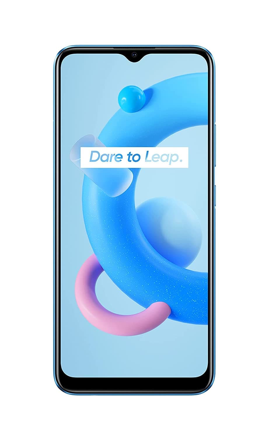 Realme C11 (2021) Dual-SIM 64GB ROM + 4GB RAM (GSM only | No CDMA) Factory Unlocked 4G/LTE SmartPhone (Cool Blue) - International Version