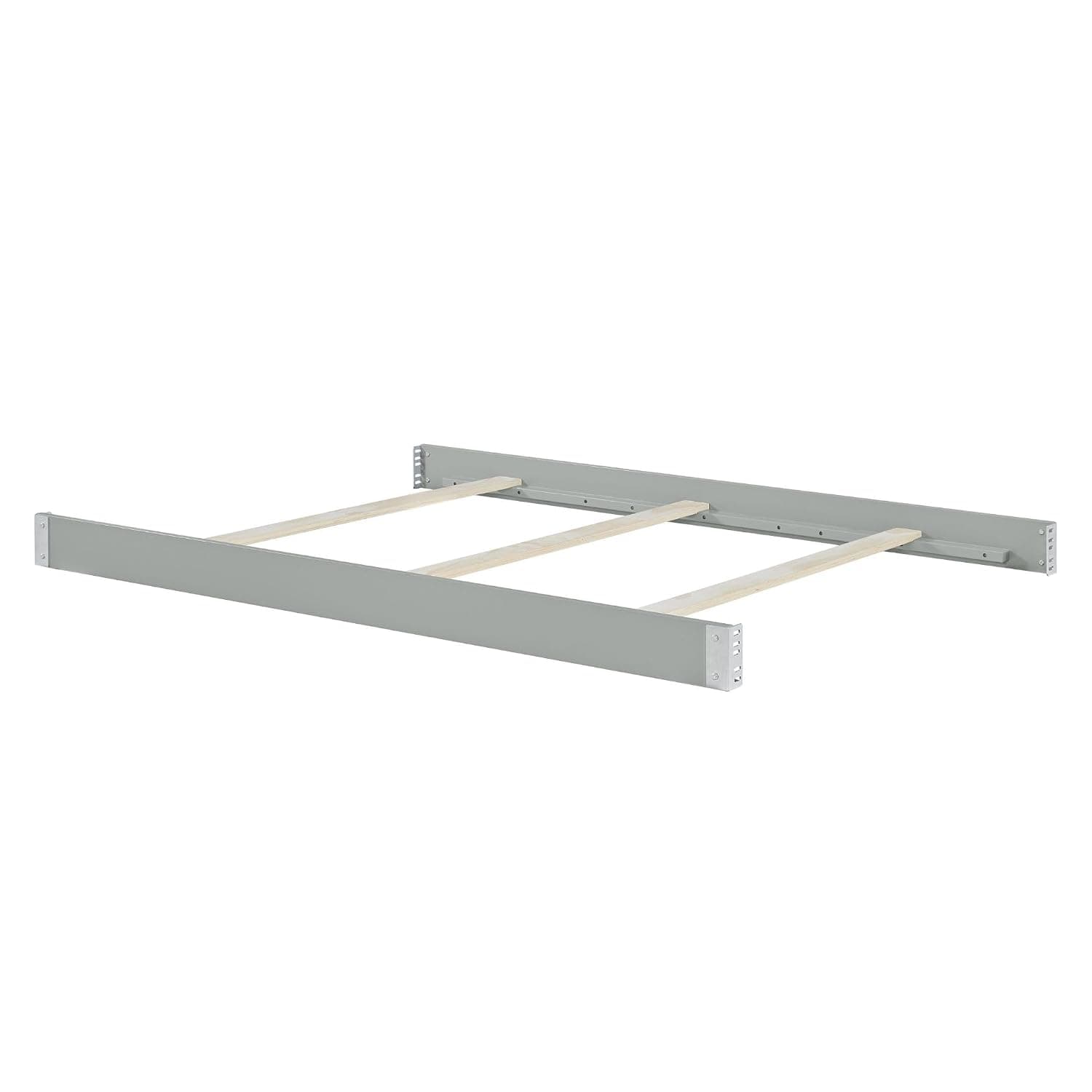Oxford Baby Essentials Full-Size Crib to Full-Size Bed Conversion Kit, Gray
