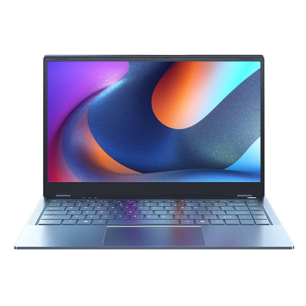 X11 14.1 inch Portable Laptop AMD R5 3550U Processor 1920 * 1080 IPS Screen 8GB+256GB Memory Multe Ports UK Plug
