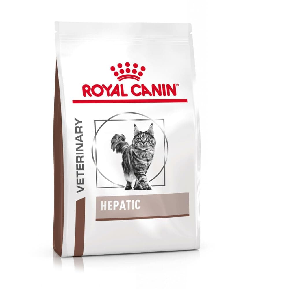 ROYAL CANIN Hepatic Cat Food, 2 kg