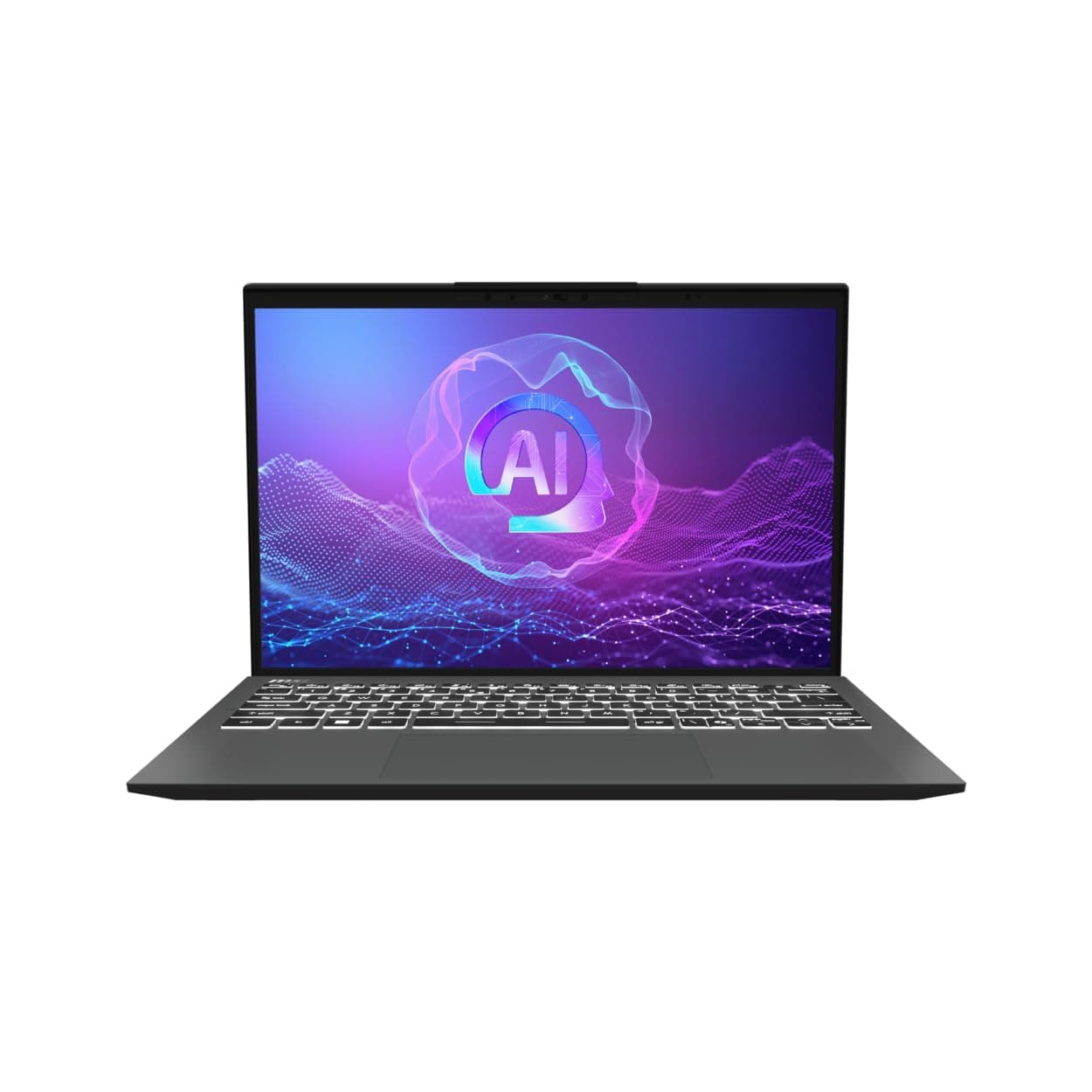 MSI Prestige 13 AI+Evo|Ultra7 258V|16:10, 2.8K(2880 x 1800)OLED, 240hz|Emb 32GB LPDDR5x|1TB SSD|Intel Arc Graphics|Intel Killer Wi-Fi7|Single backlight Keyboard(White)|4 cell, 75Whr|Win11|Stellar Gray