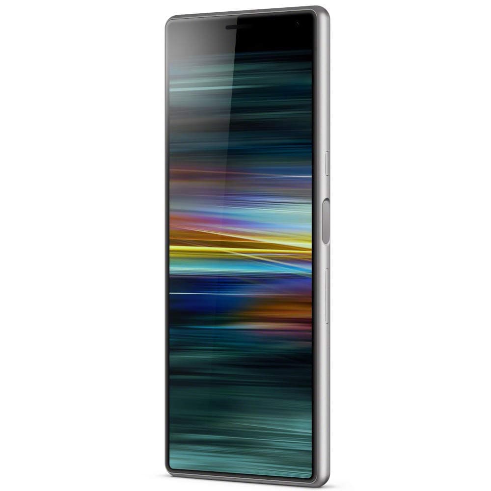 Sony Xperia 10 Dual-SIM 64GB ROM + 3GB RAM (GSM Only | No CDMA) Factory Unlocked 4G/LTE Smartphone (Silver) - International Version
