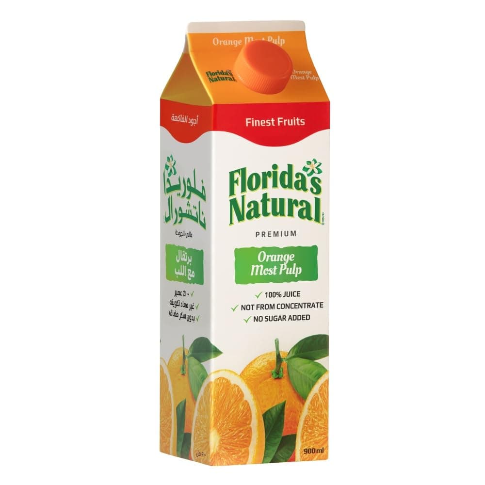 Florida's Natural Premium Orange Juice 900ml