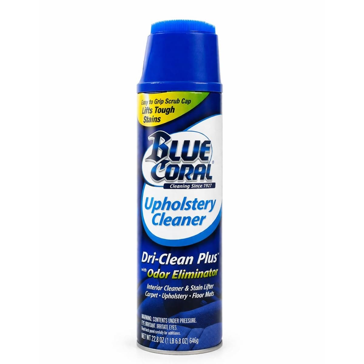 Upholstery Cleaner Foam 646g | Car Seat Sofa Carpet Fabric Cleaner for Interior Deep Cleaning