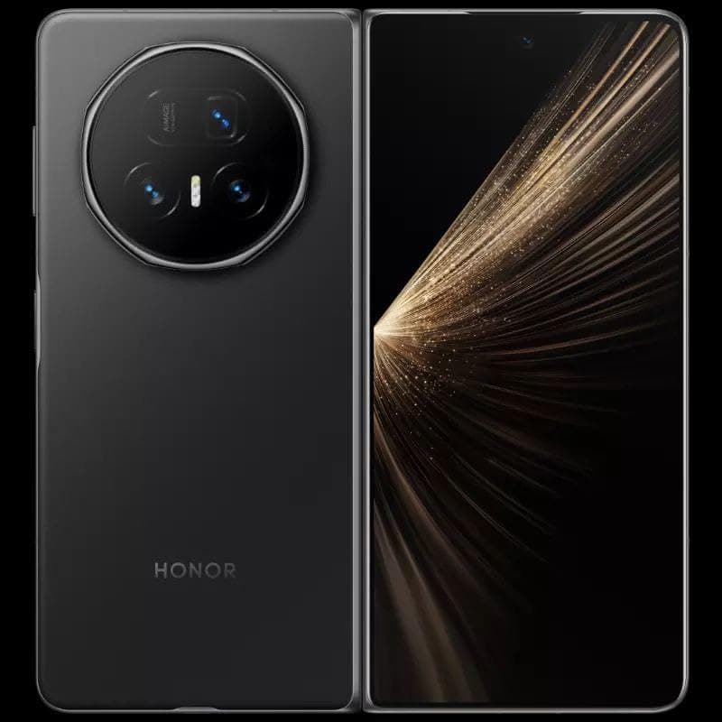 Honor Magic V5 5G Smartphone | Snapdragon 8 Elite SOC | MagicOS 9.0 | Triple Rear Cameras (50MP + 50MP + 64MP) | 16GB RAM 512GB ROM | 8 Inch + 6.8 Inch AMOLED Display | Version