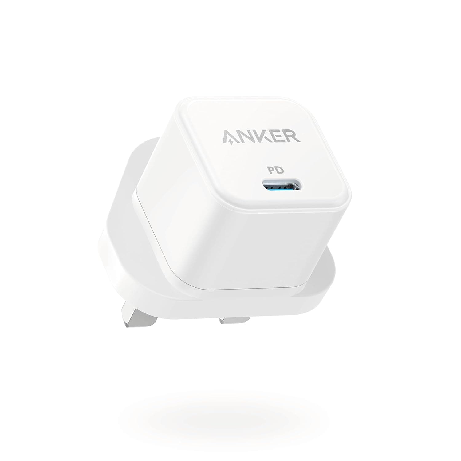 Anker iPhone 16 Pro Charger, 20W USB C Charger, PowerPort III 20W Cube Fast Charger for iPhone 16/16 Pro/16 Plus /16 Pro Max, 15/14 Series, Samsung, iPad, Huawei, Xiaomi, Vivo, Oppo and More | Compatible with iPhone 17/16/16 Plus/16 Pro/16 Pro Max, 15/14/13/12 Series, Galaxy, iPad (Cable Not Included)