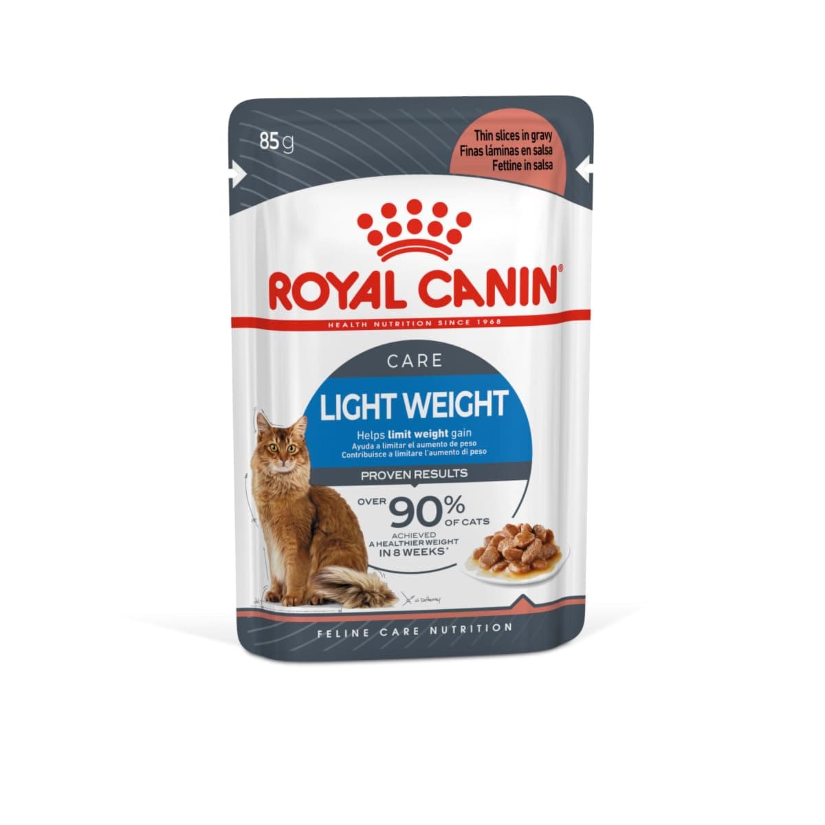 Royal Canin Wet Food Ultra Light Pouches, 12 X 85Gms