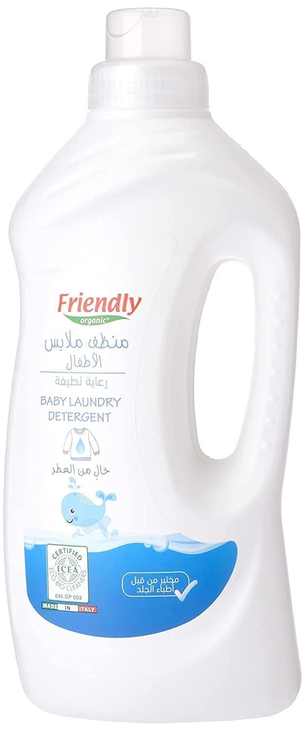 Friendly Organic Baby Landry Det.Perf.free 1000ml