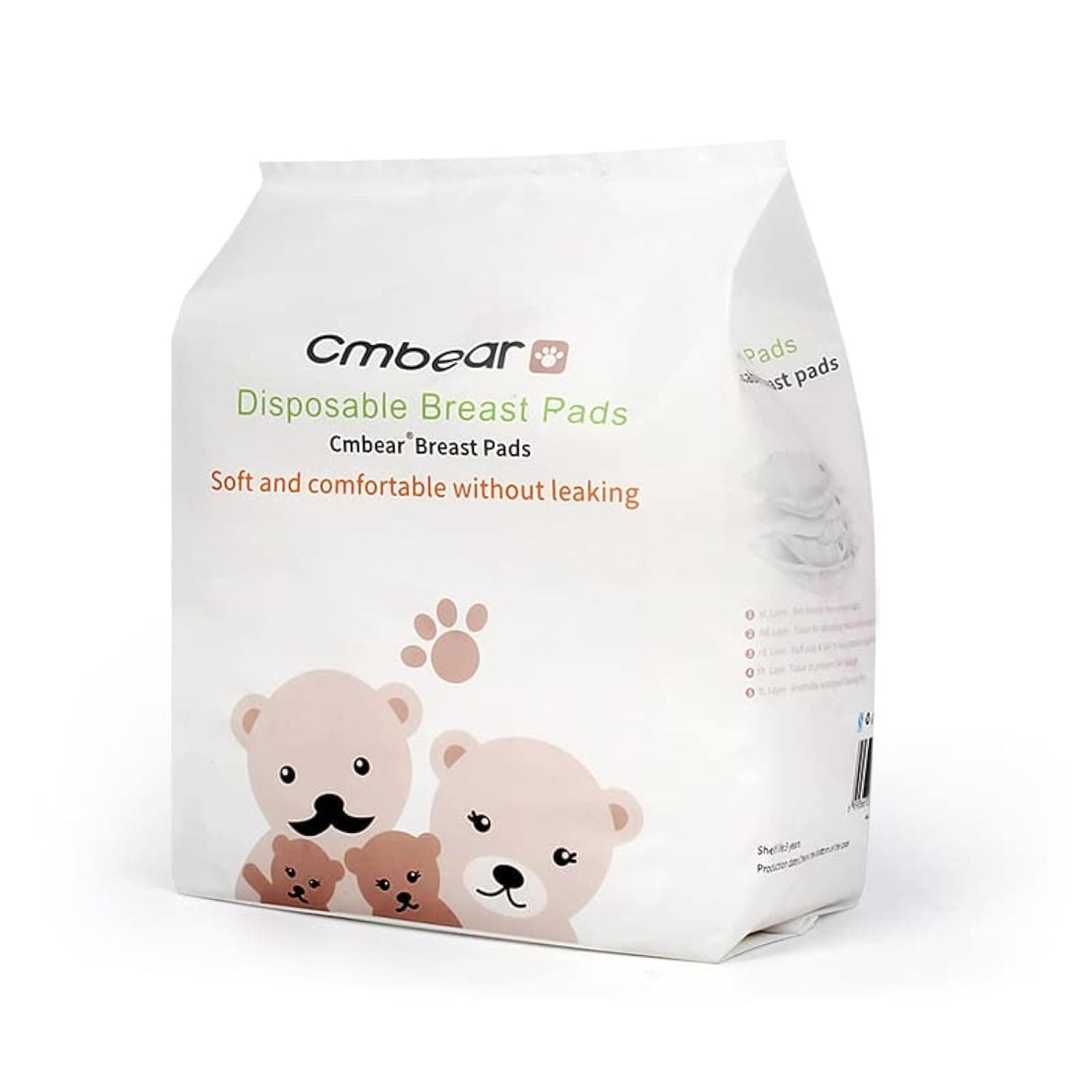 Pack Of 108 Disposable Breast Pads