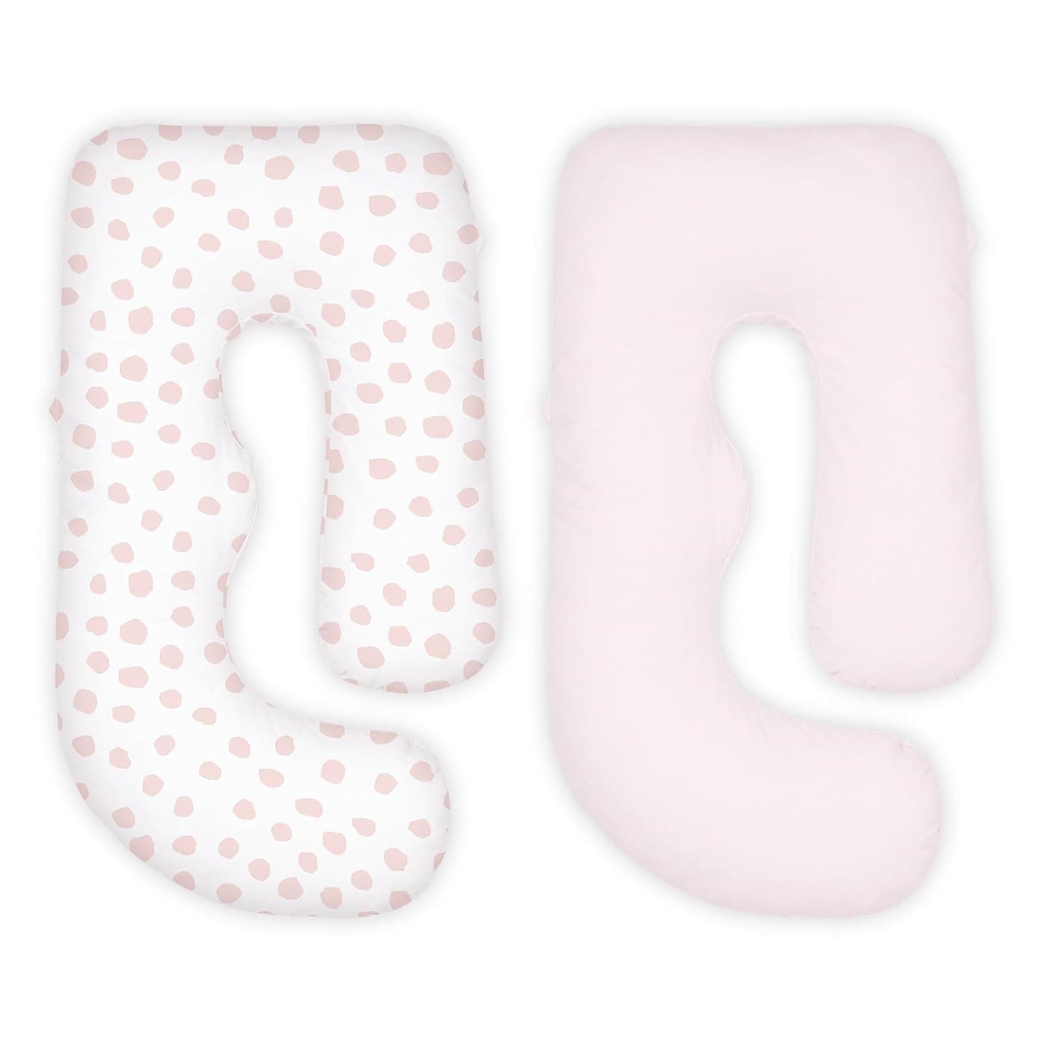 TotAha Soft Pregnancy Pillow Cover Compatible with Momcozy Body Pillow