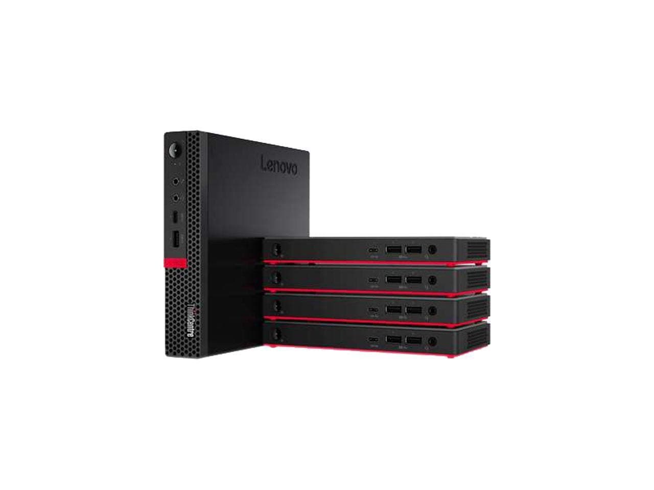 Lenovo ThinkCentre Nano M90n-1, I5-8265U 1.6GHz 8GB/256GB SSD, W10Px64 (W: 3Yo)
