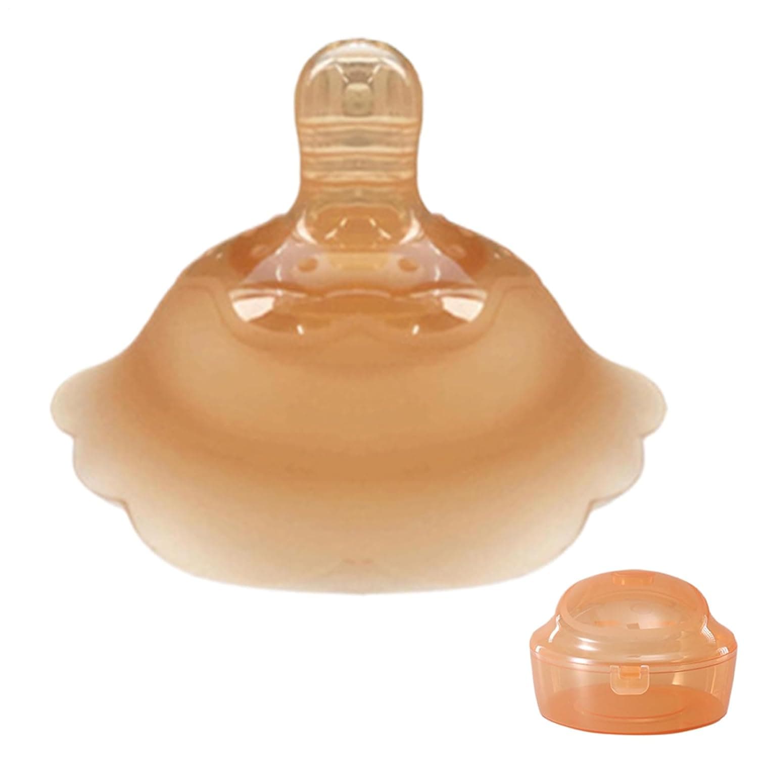 Nipple Shield for Breastfeeding | Nipple Covers for Breastfeeding | Reusable Protection Soothing Care for Nursery Mom Baby Women Home Birth Breast