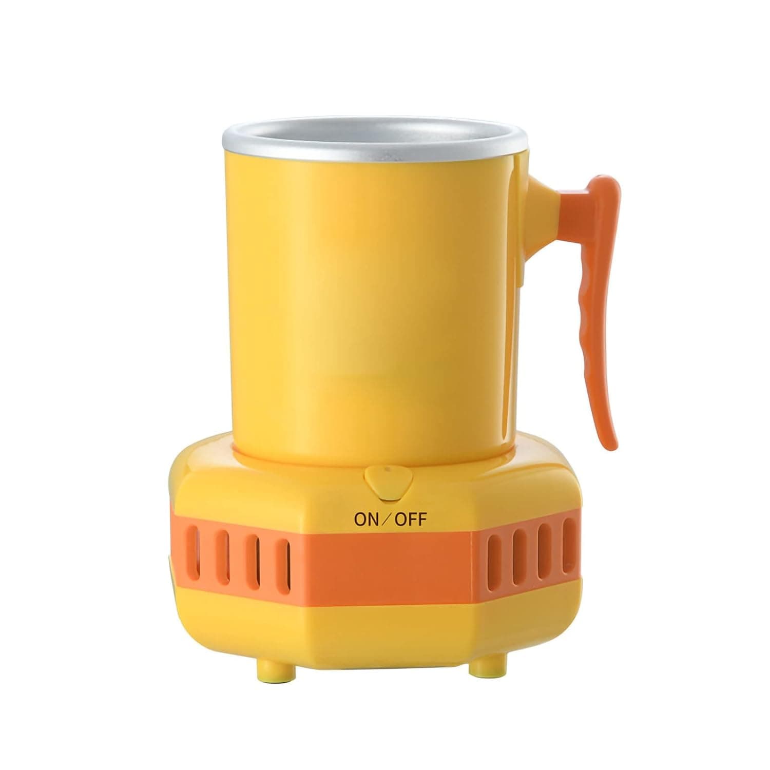 GLOGLOW Fast Cooling Cup with Cute Duck Pattern, Portable Aluminum Drink | Food Grade Aluminum, Ergonomic Non-slip Handle, Quick Beverage Cooling, Compact Desktop Size