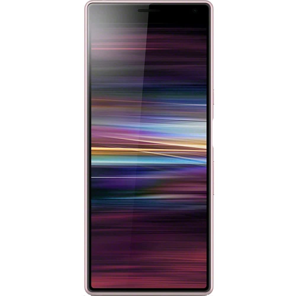 Sony Xperia 10 Single-SIM 64GB ROM + 3GB RAM (GSM Only | No CDMA) Factory Unlocked 4G/LTE Smartphone (Pink) - International Version