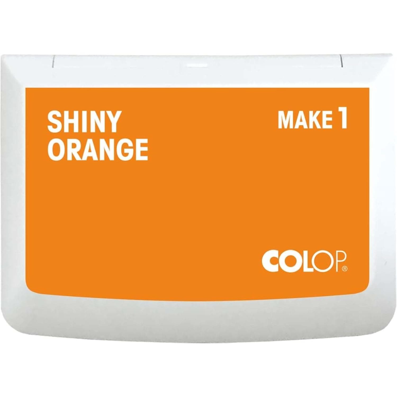COLOP Make 1 Ink Pad 50 x 90 mm Shiny Orange