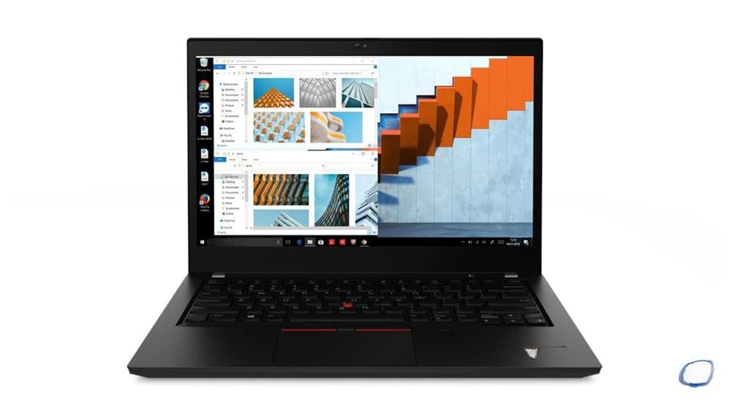 Lenovo ThinkPad T490 Laptop | 14" 1920x1080 FHD | Core i5-8265U - 512GB SSD Hard Drive - 8GB RAM | 4 cores @ 3.9 GHz Win 10 Pro Black (Renewed)
