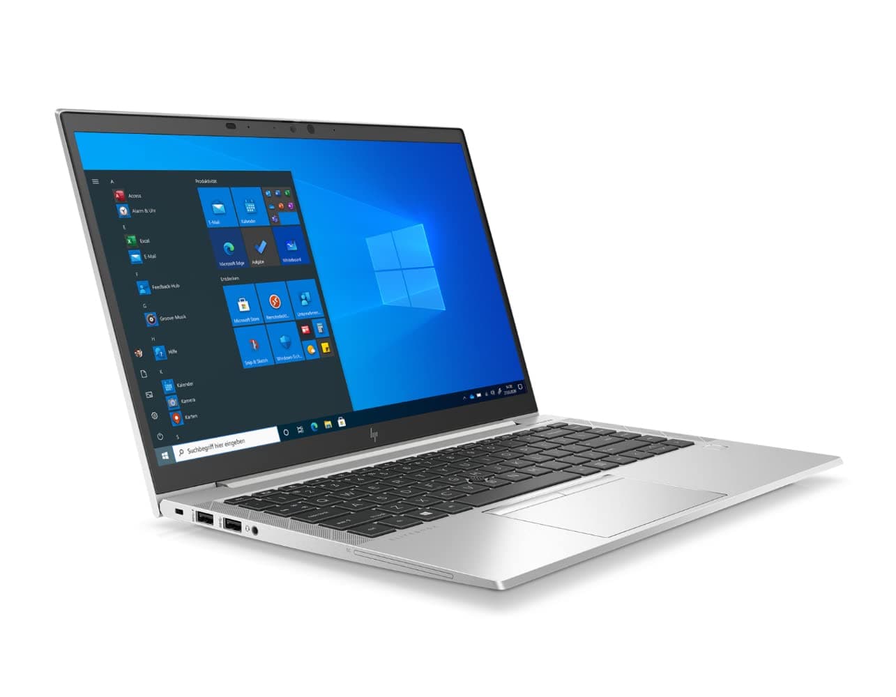 HP EliteBook 845 G7 14 Inch Full HD AMD Ryzen 5 PRO 4650U 256GB SSD Hard Drive 16GB Memory Windows 11 Pro Keyboard Lighting Notebook Laptop (Refurbished) (Renewed)