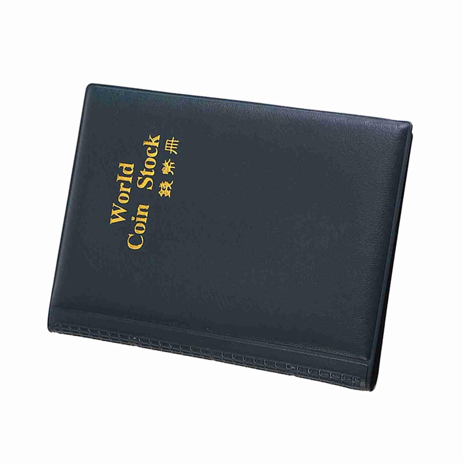 Collectible Token Album PVC Holder Book 120 Pockets 10 Pages