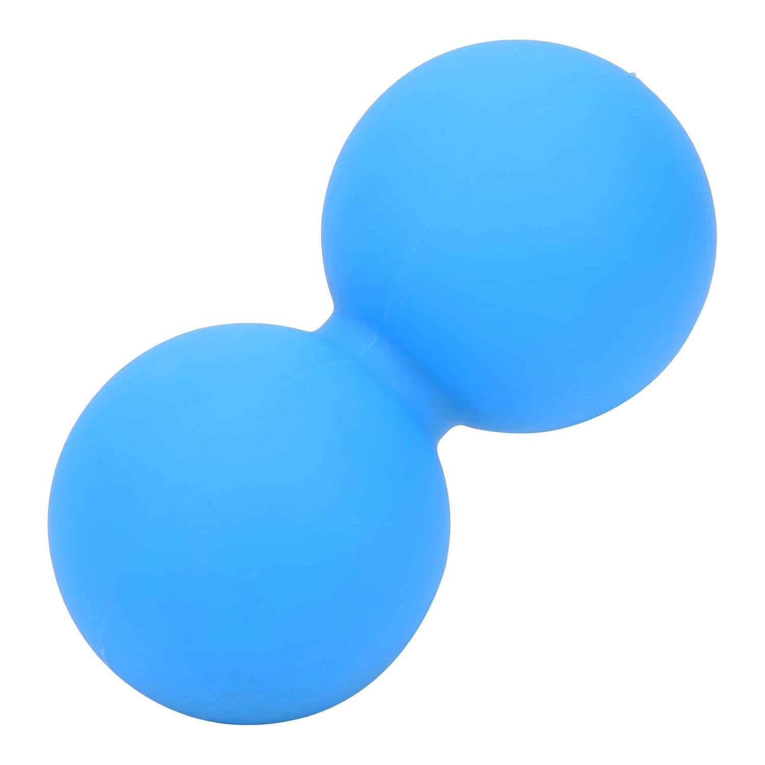 Peanut Massage Ball, Silica Gel Body Relaxation Massage Ball, Myofascial Release Massage Tool, Yoga Relaxation Massage Ball(Blue)