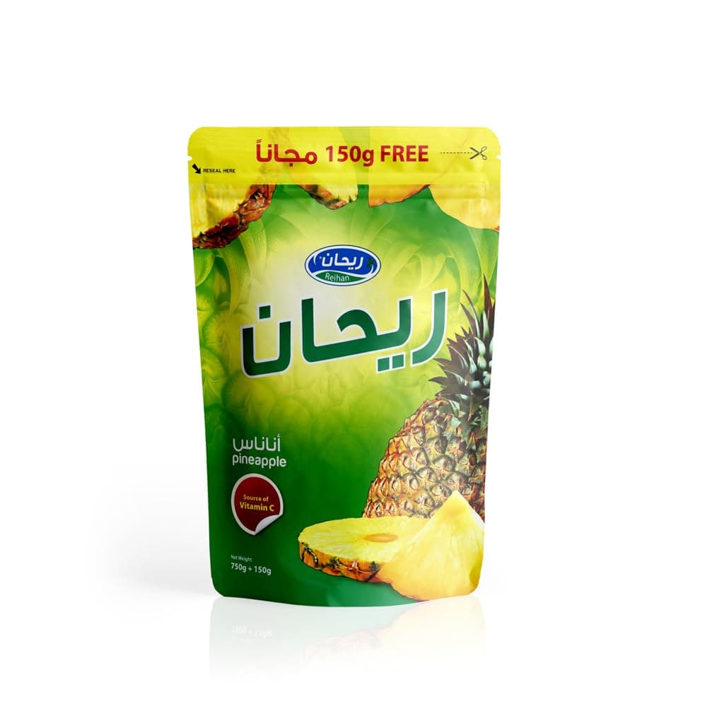 Reihan Pineapple Drink powder 900 g Pouch