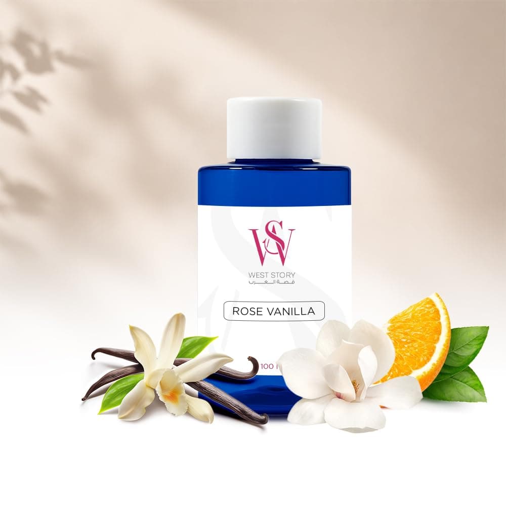Rose Vanilla Essential Oil Premium Essential Oils - Suitable for All Fragrance Devices - Concentrated Natural Oil No Alcohol - Long Lasting Aroma