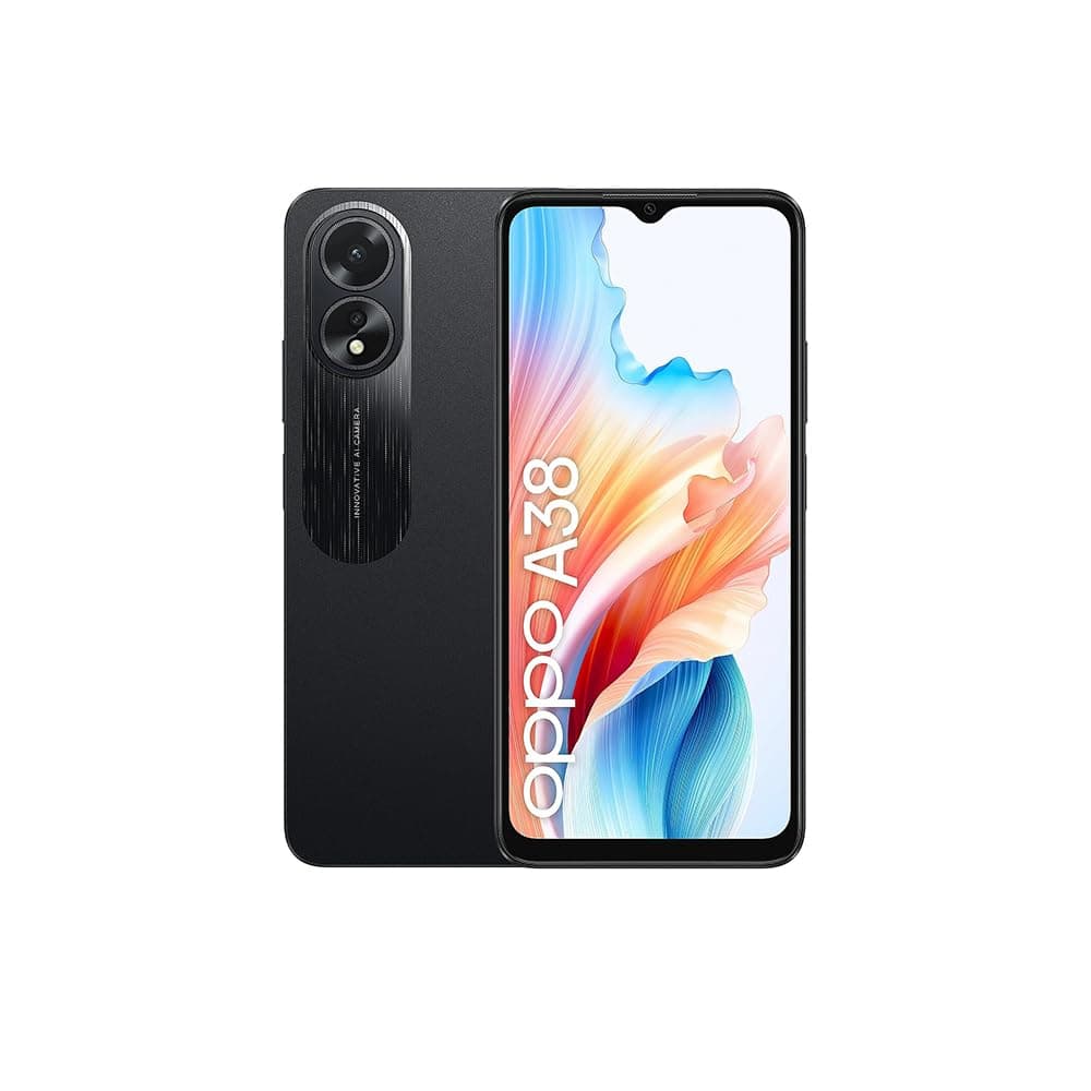 Oppo A60 Dual-SIM 128GB ROM + 4GB RAM (GSM Only | No CDMA) Factory Unlocked 5G Smartphone (Nebula Red) - International Version