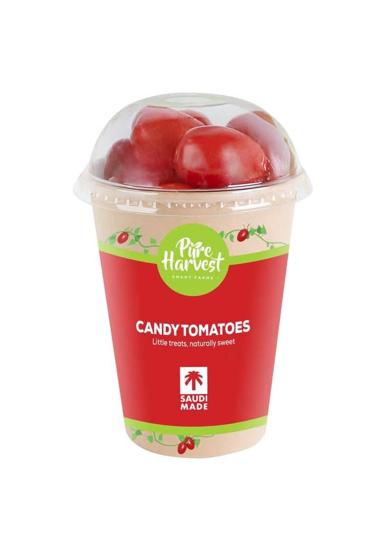 Fresh Candy Tomato Shaker Pure Harvest Local 250g