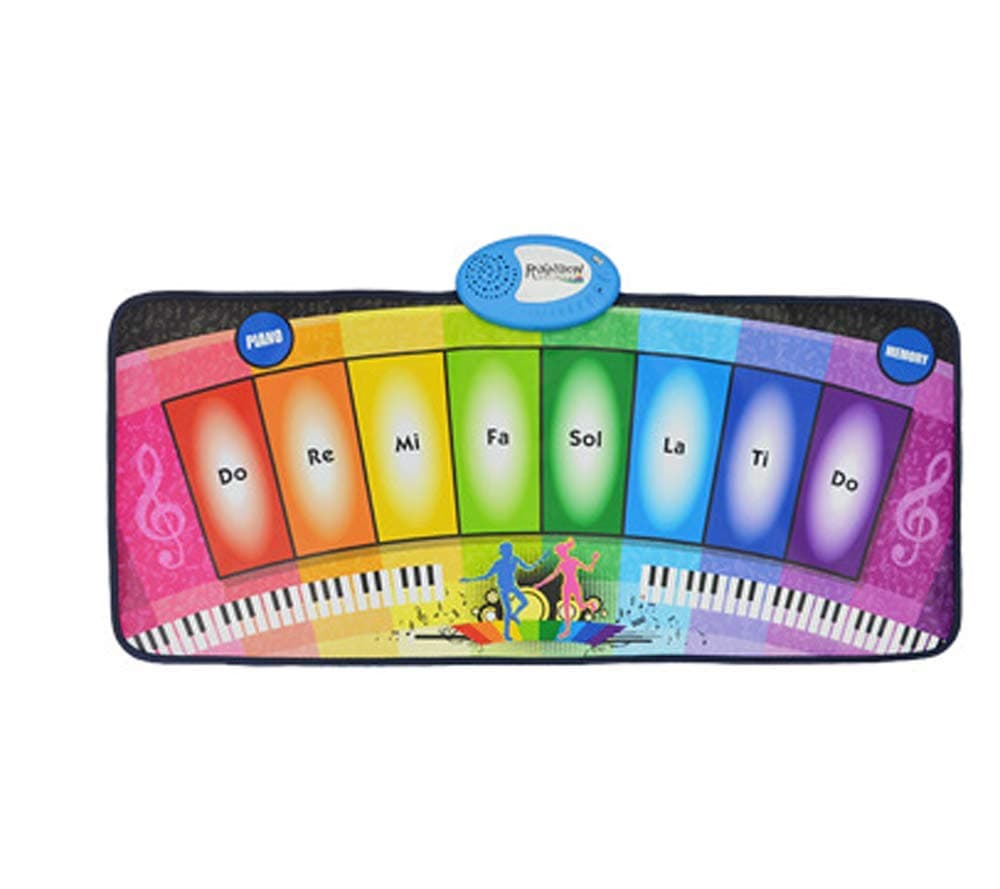 Children?S Musical Mats, Foot Playing Instruments Up Dance Mat, Children Portable Electronic Dance Keyboard Play, Toys For Kids Gift Dear-You