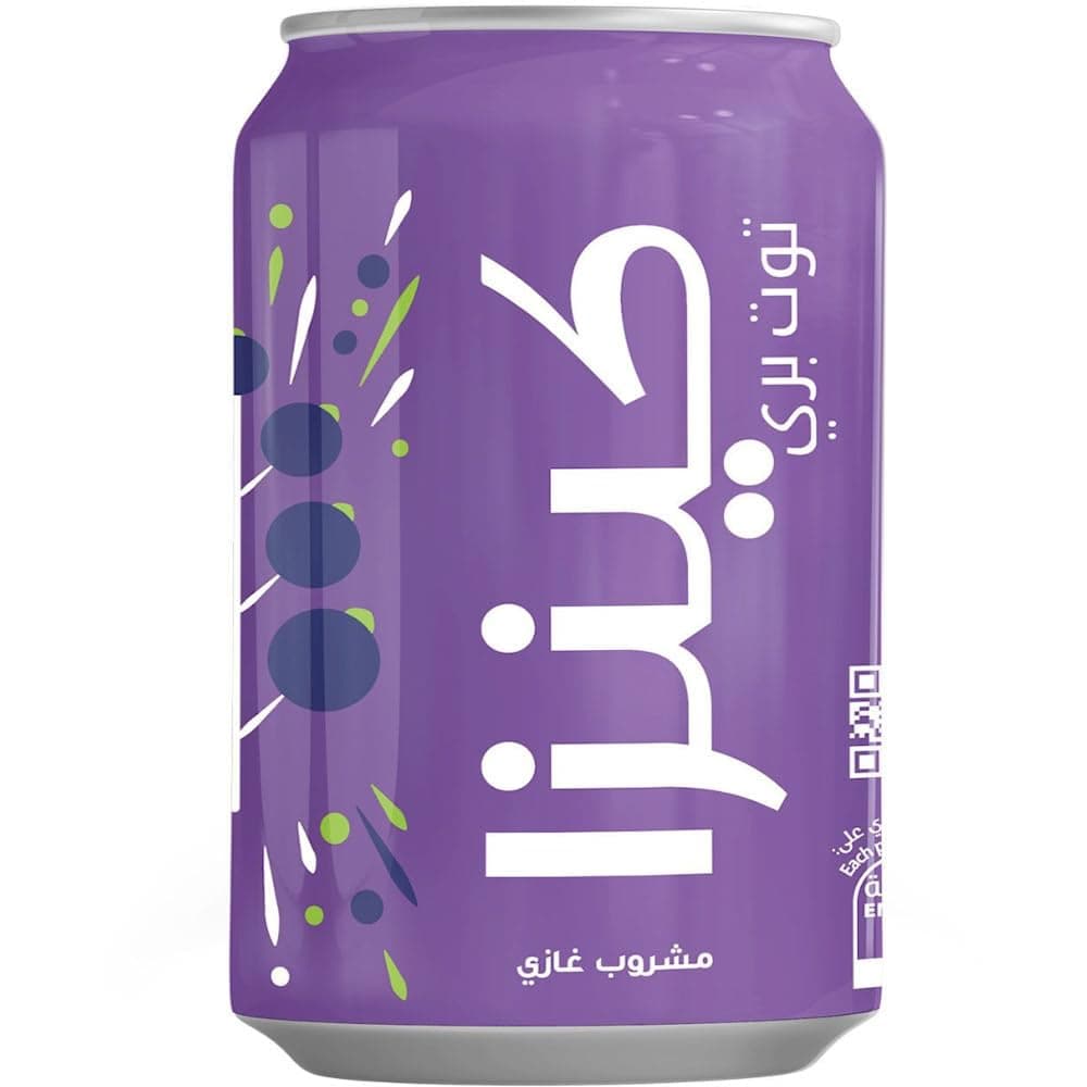 Kinza Soft Drink Blackcurrant 360Ml